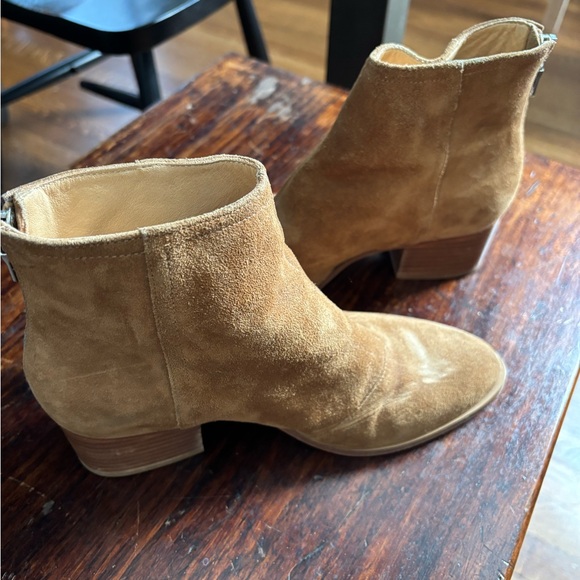 Rag & Bone Suede Boots Size 35 - Picture 4 of 5